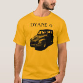 DYANE 6 T-SHIRT (Voorkant)