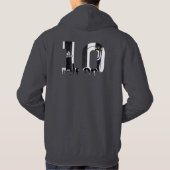 Dybala Hoodie, druppelaar en plukker Hoodie (Achterkant)