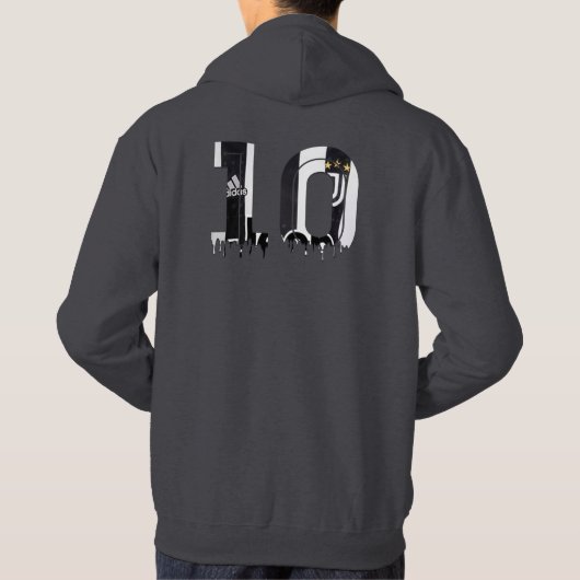 Dybala Hoodie, druppelaar en plukker Hoodie (Achterkant)