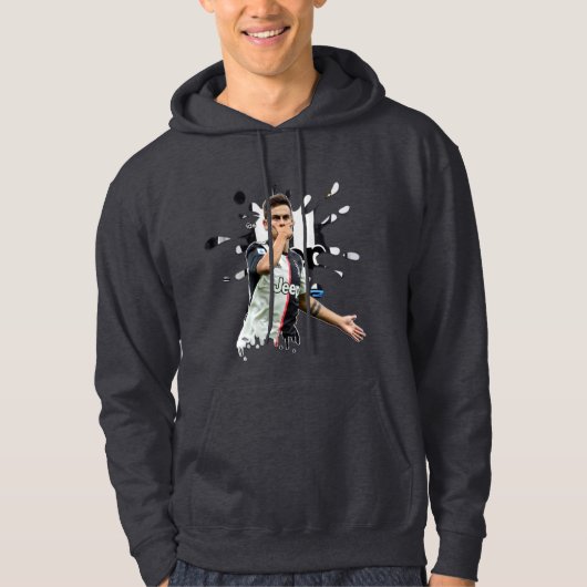 Dybala Hoodie, druppelaar en plukker Hoodie (Voorkant)