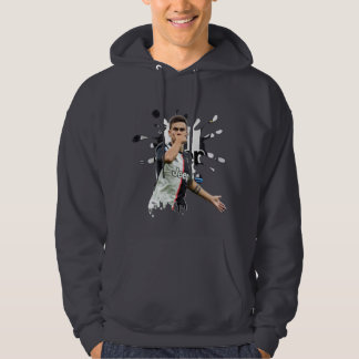 Dybala Hoodie, druppelaar en plukker Hoodie