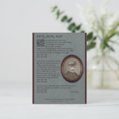 Dyce, Dyce, baby Briefkaart (Staand voorkant)