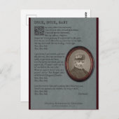 Dyce, Dyce, baby Briefkaart (Voorkant / Achterkant)