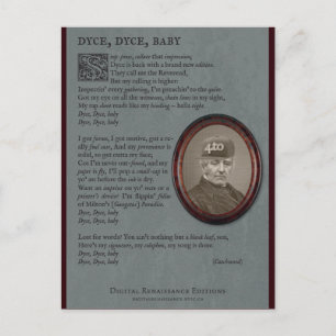 Dyce, Dyce, baby Briefkaart