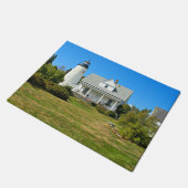 Dyce Head Lighthouse, Castine Maine deurmat (Schuin)