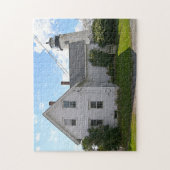 Dyce Head Lighthouse, Maine Jigzaag Puzzle Legpuzzel (Verticaal)