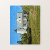 Dyce Head Lighthouse, Maine Jigzaag Puzzle Legpuzzel (Verticaal)