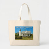 Dyce Head Lighthouse, Maine Jumbo Canvas tas (Voorkant)