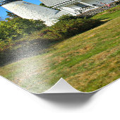 Dyce Head-vuurtoren, Castine Maine Foto afdrukken (Hoek)