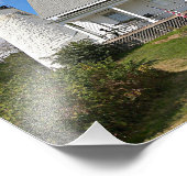 Dyce Head-vuurtoren, Castine Maine Foto afdrukken (Hoek)