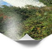 Dyce Head-vuurtoren, Castine Maine Foto afdrukken (Hoek)