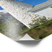 Dyce Head-vuurtoren, Castine Maine Foto afdrukken (Hoek)