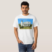 Dyce Head-vuurtoren, Castine Maine T-Shirt (Voorkant volledig)