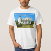 Dyce Head-vuurtoren, Castine Maine T-Shirt (Voorkant)