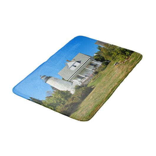 Dyce Head vuurtoren, Maine Bath Mat (Gekanteld)