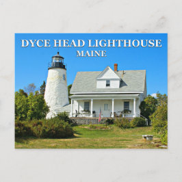 Dyce Head vuurtoren, Maine Briefkaart