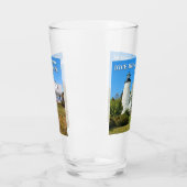 Dyce Head-vuurtoren, Maine Pint Glass Glas (Links)