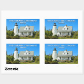 Dyce Head vuurtoren, Maine Stickers (Vel)