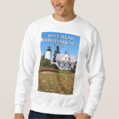 Dyce Head-vuurtoren, Maine Sweatshirt (Voorkant)