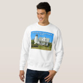 Dyce Head-vuurtoren, Maine Sweatshirt (Voorkant volledig)