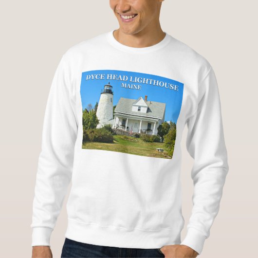 Dyce Head-vuurtoren, Maine Sweatshirt (Voorkant)
