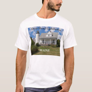Dyce Head-vuurtoren, Maine T-Shirt