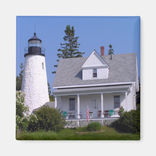 Dyce's Light Magneet (Voorkant)