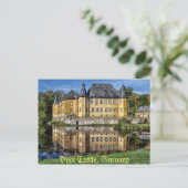 Dyck Castle Duitsland Briefkaart (Staand voorkant)