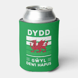 Dydd Garreyl Dewi Hapus Happy St Davids Day 2 Blikjeskoeler