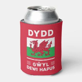 Dydd Garreyl Dewi Hapus Happy St Davids Day 3 Blikjeskoeler