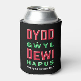 Dydd Garreyl Dewi Hapus Happy St Davids Day 5 Blikjeskoeler