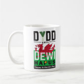 Dydd Garreyl Dewi Hapus Happy St Davids Day 6 Koffiemok (Links)