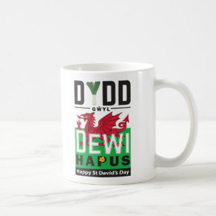 Dydd Garreyl Dewi Hapus Happy St Davids Day 6 Koffiemok