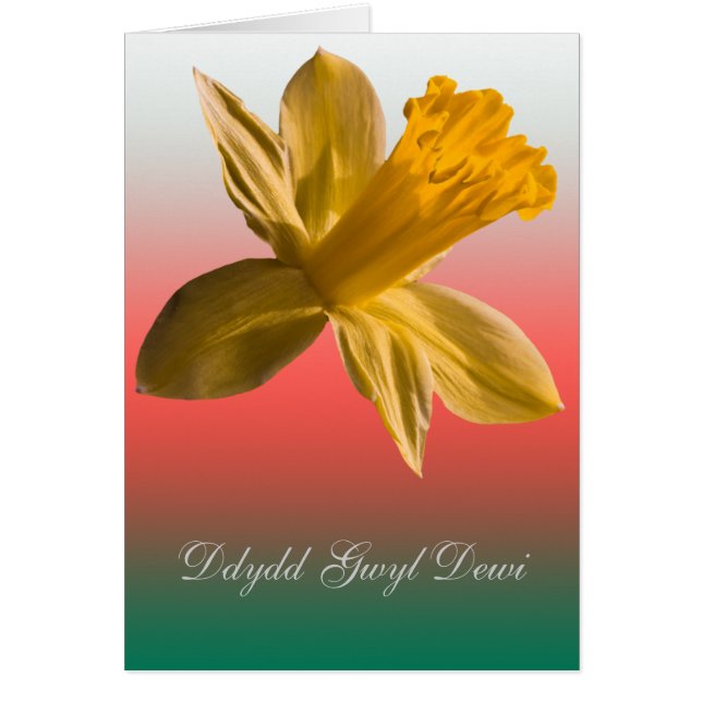 Dydd Gwyl Dewi Sant Card_vertical (Voorkant)