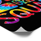 Dye 2e klas squad leraar student eerste dag van s poster (Hoek)