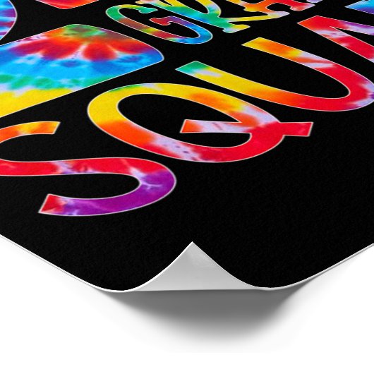 Dye 2e klas squad leraar student eerste dag van s poster (Hoek)