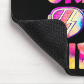 Dye 3e klas vibes leraar eerste dag van terug naar muismat (Hoek)