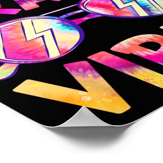 Dye 3e klas vibes leraar eerste dag van terug naar poster (Hoek)