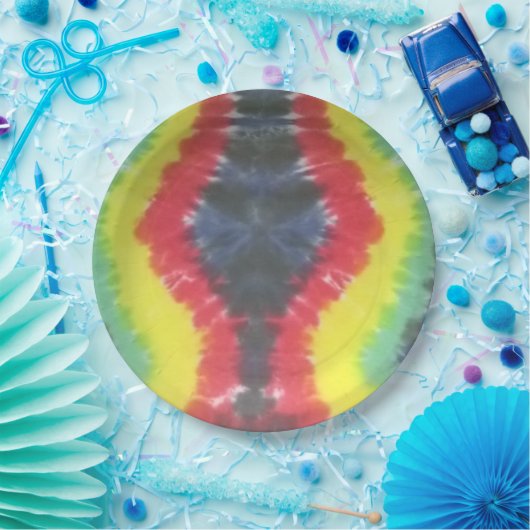dye 9 inch papier bord rasta (Feest)