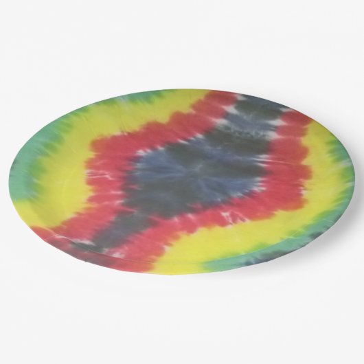 dye 9 inch papier bord rasta (Gekanteld)