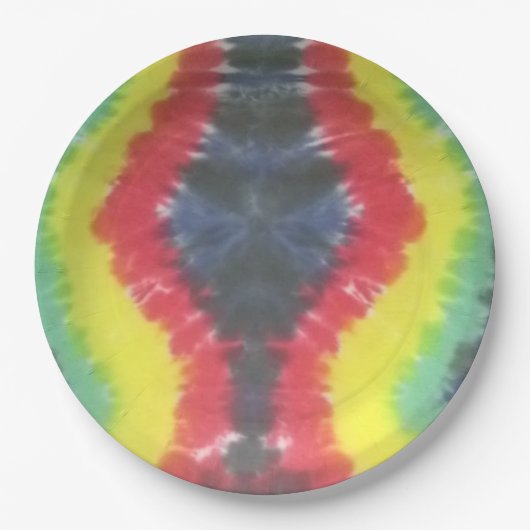 dye 9 inch papier bord rasta (Voorkant)