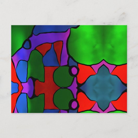 Dye Already Briefkaart (Voorkant)