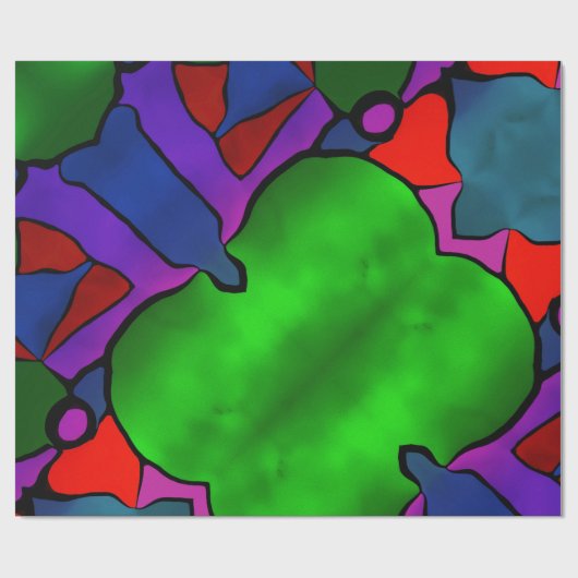 Dye Already Cadeaupapier (Vlak)