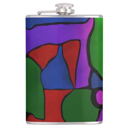 Dye Already Heupfles (Voorkant)