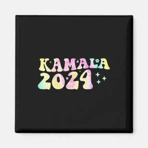 Dye Groovy Wavy Kamala Harris vervangt Biden Magneet