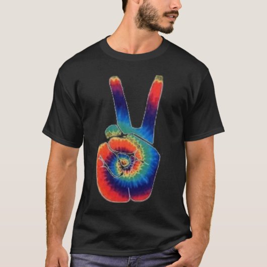 dye-hand t-shirt (Voorkant)