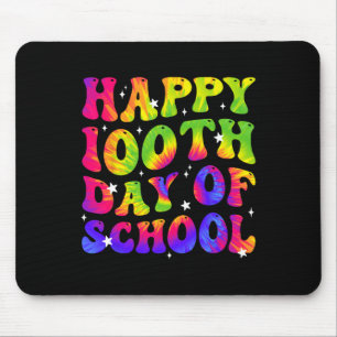 Dye Happy 100ste dag van de Kinder lerares Muismat