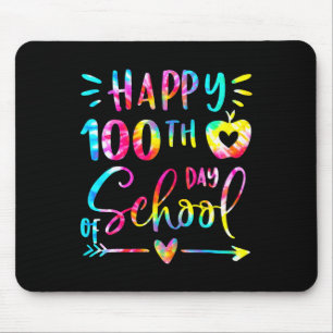 Dye Happy 100th Day School Teacher Student 100 Day Muismat
