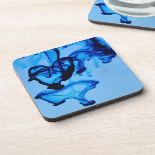 Dye Heart Bier Onderzetter (Linkerzijde)