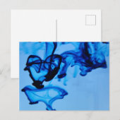 Dye Heart Briefkaart (Voorkant / Achterkant)